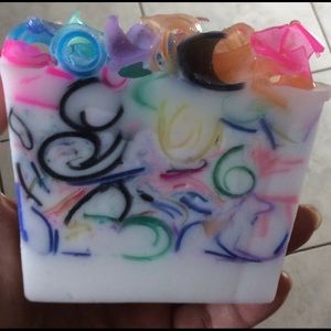 Coconut Craziness Confetti soap